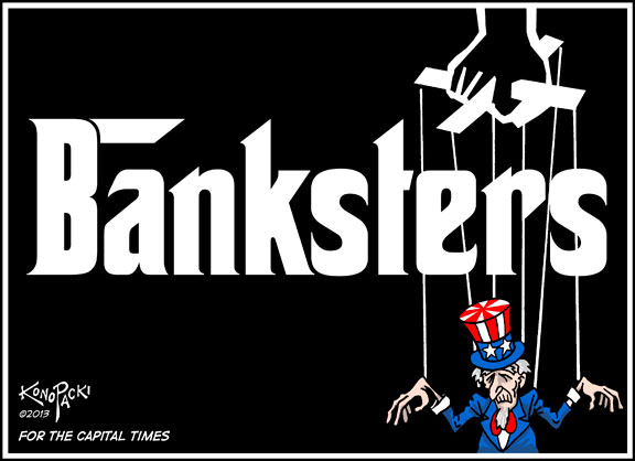 banksters banker kontroll