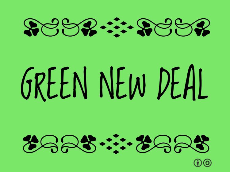 green new deal_alexandria_democrats_agenda 2030 and sustainable development